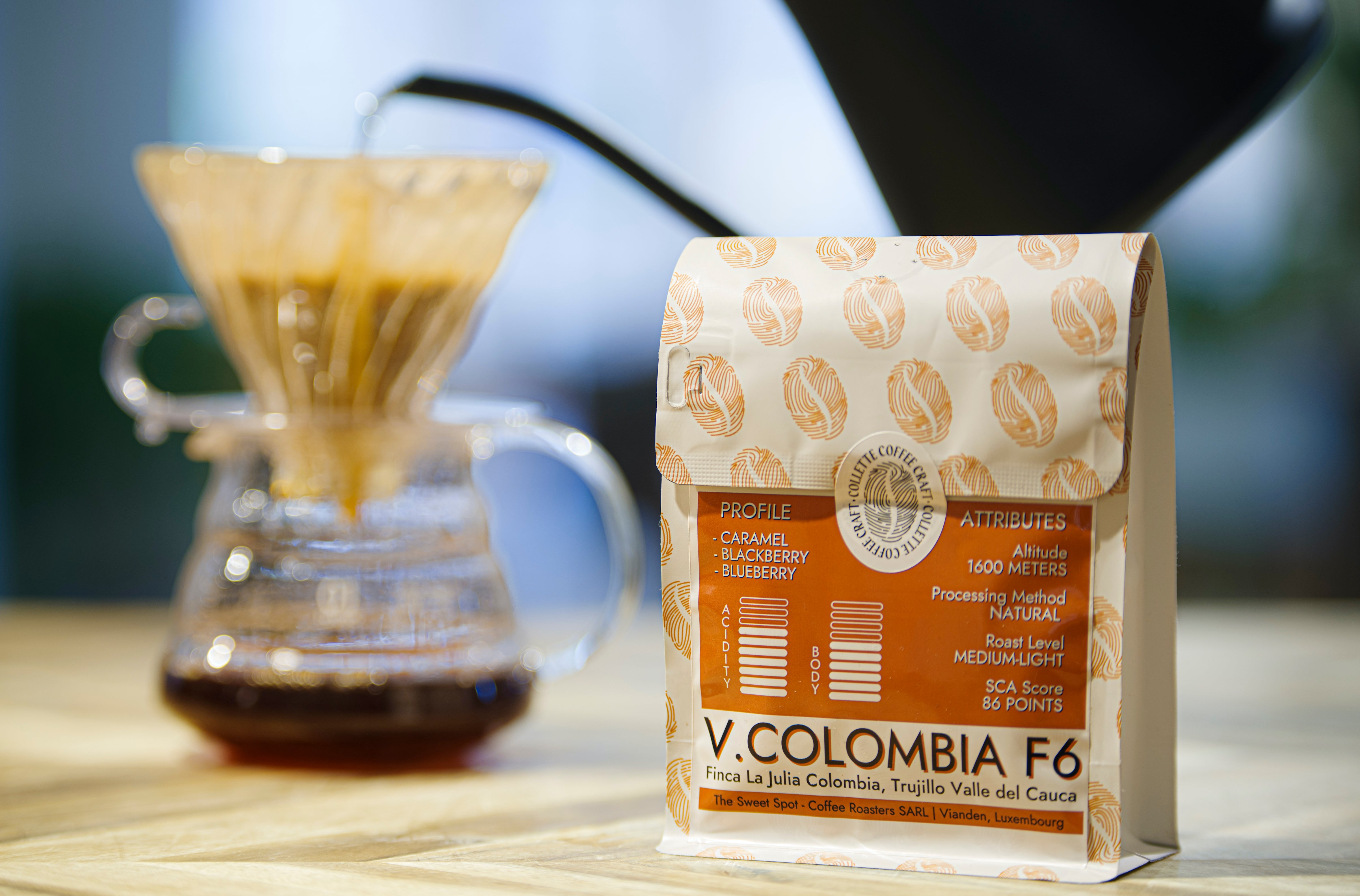 F6 - Colombia – Collette Coffee Craft
